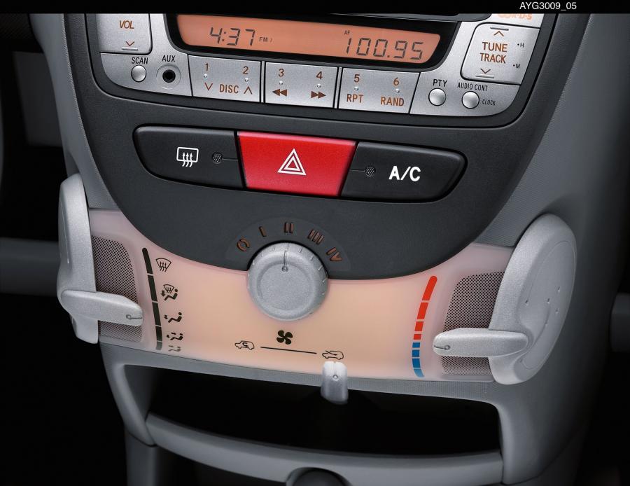  Toyota Aygo 2005 года  (фото 27 из 102)